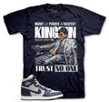 Retro 1 Georgetown 85 Trust Issues Shirt