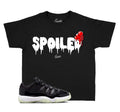 Kids - Retro 11 72-10 Spoiled Shirt