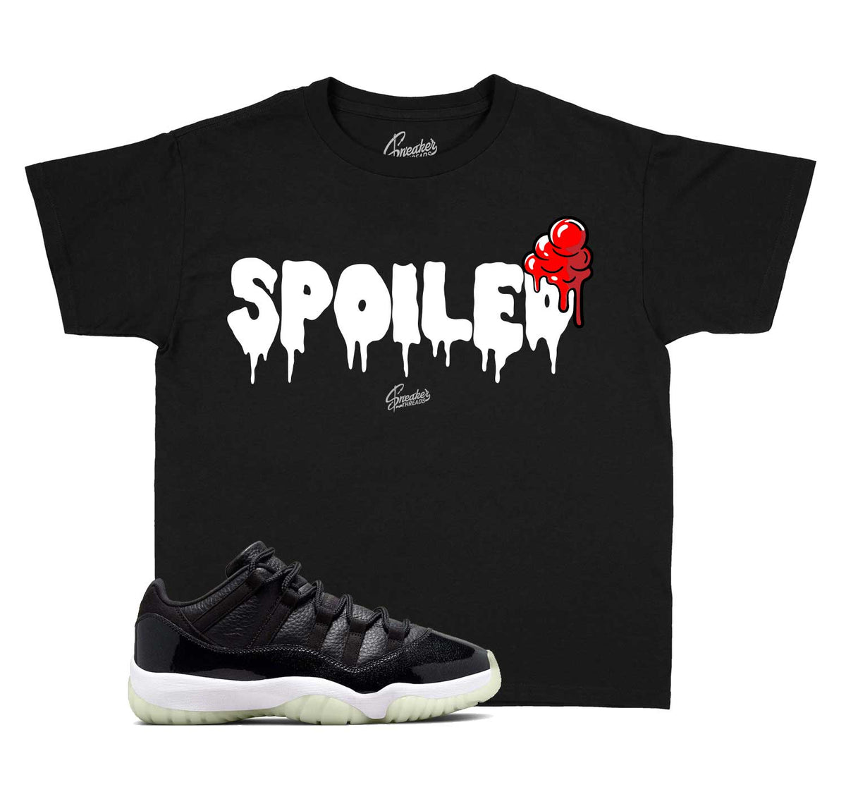 Kids - Retro 11 72-10 Spoiled Shirt