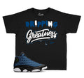 Kids - Navy 13 Drip Greatness Shirt