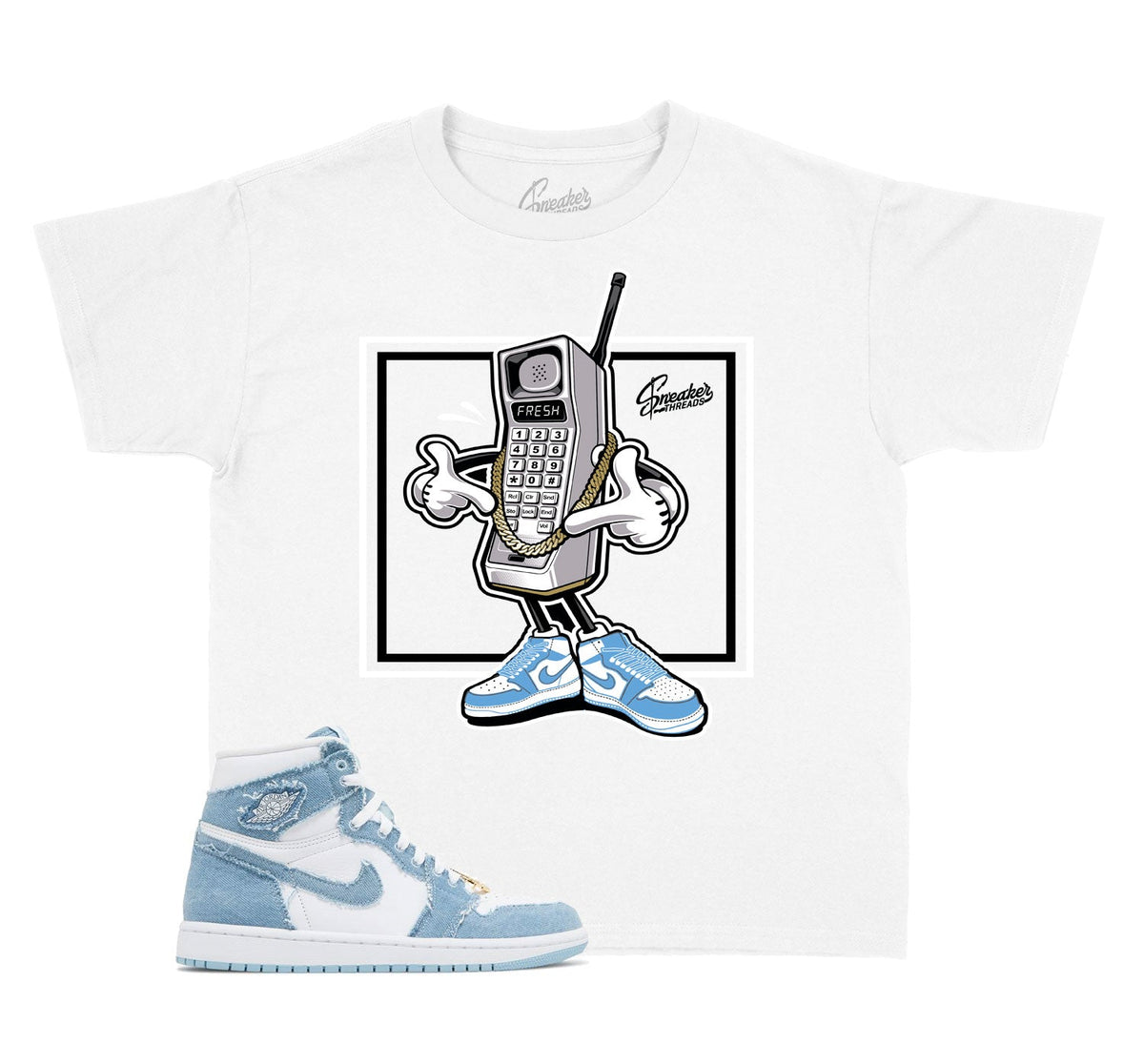 Kids - Denim 1 Call Up Shirt