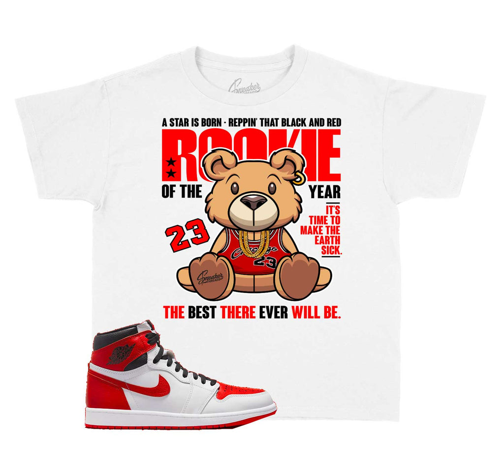 Kids - Heritage 1 Rookie Bear Shirt
