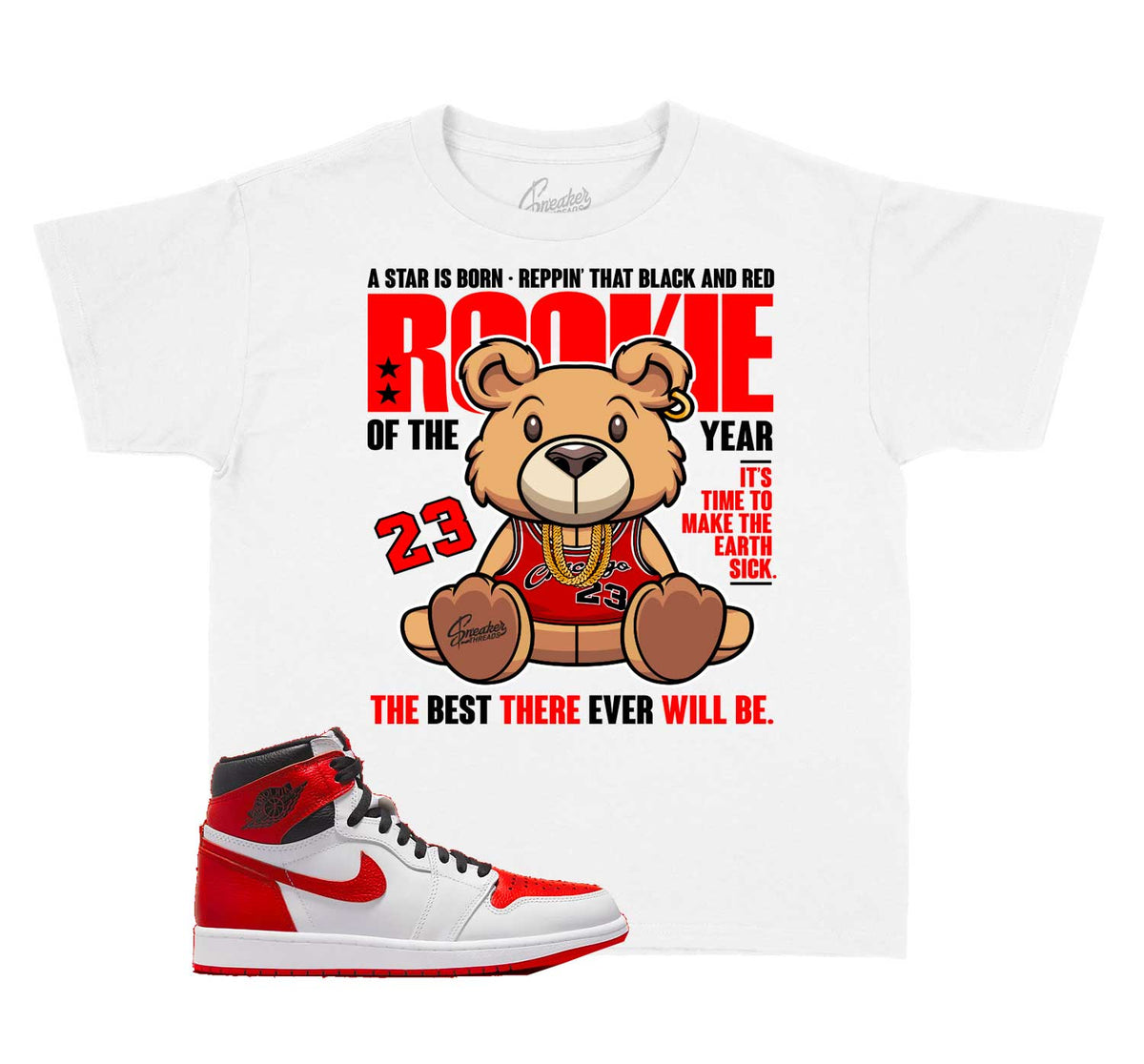 Kids - Heritage 1 Rookie Bear Shirt