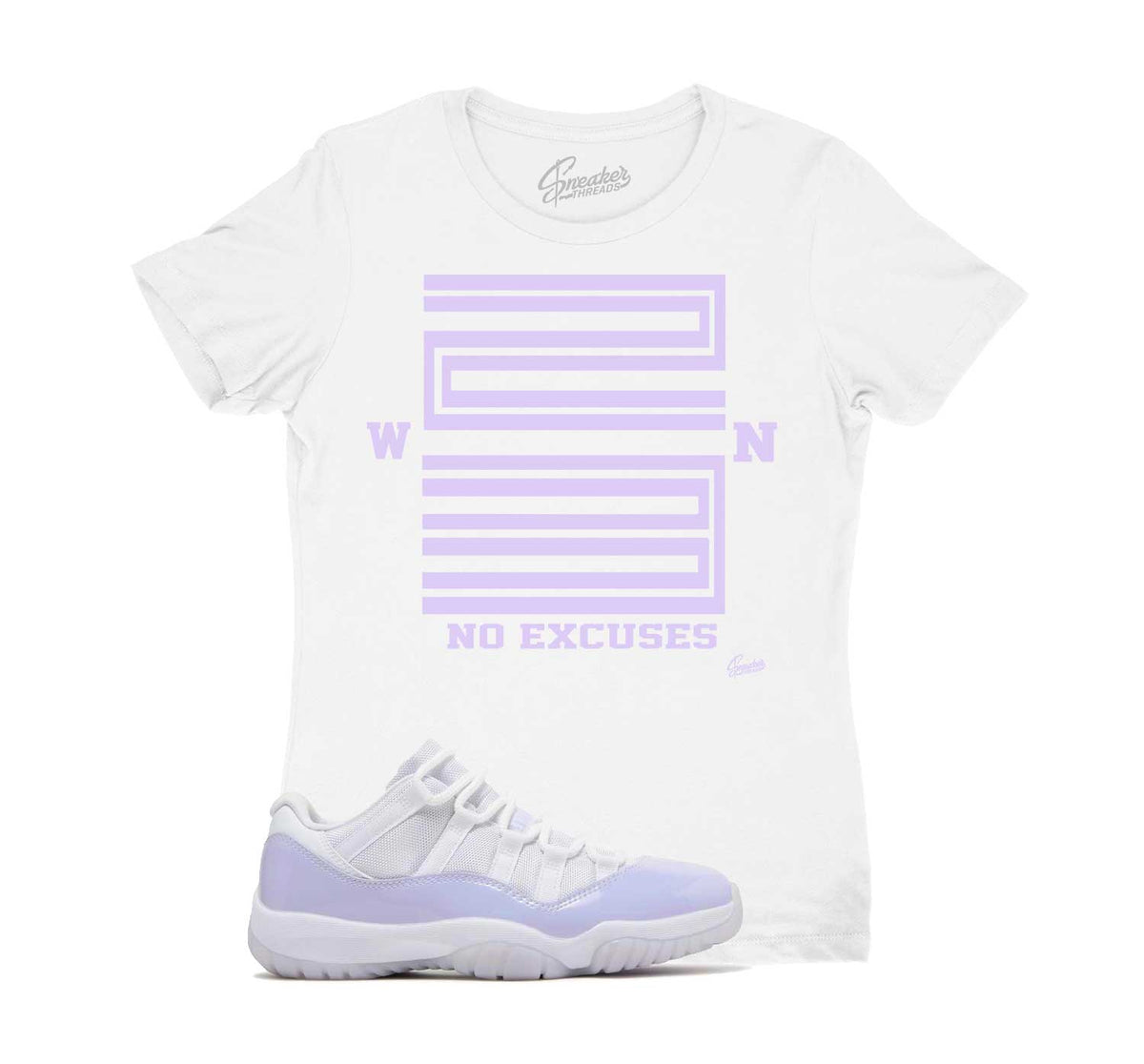 Womens - Pure Violet 11 Win 23 Shirt