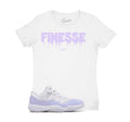 Womens - Pure Violet 11 Finesse Shirt