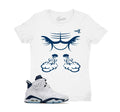 Womens - Midnight Navy 6 Raging Face Shirt