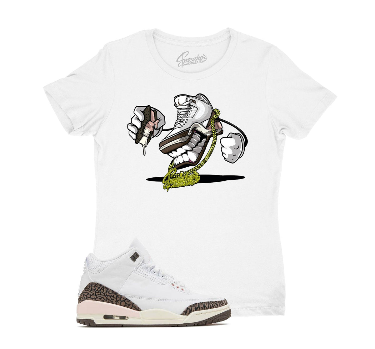 Womens - Neapolitan 3 Fly Kicks Shirt