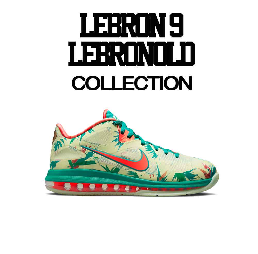 Lebronold Palmer 9 ST Palms Shirt