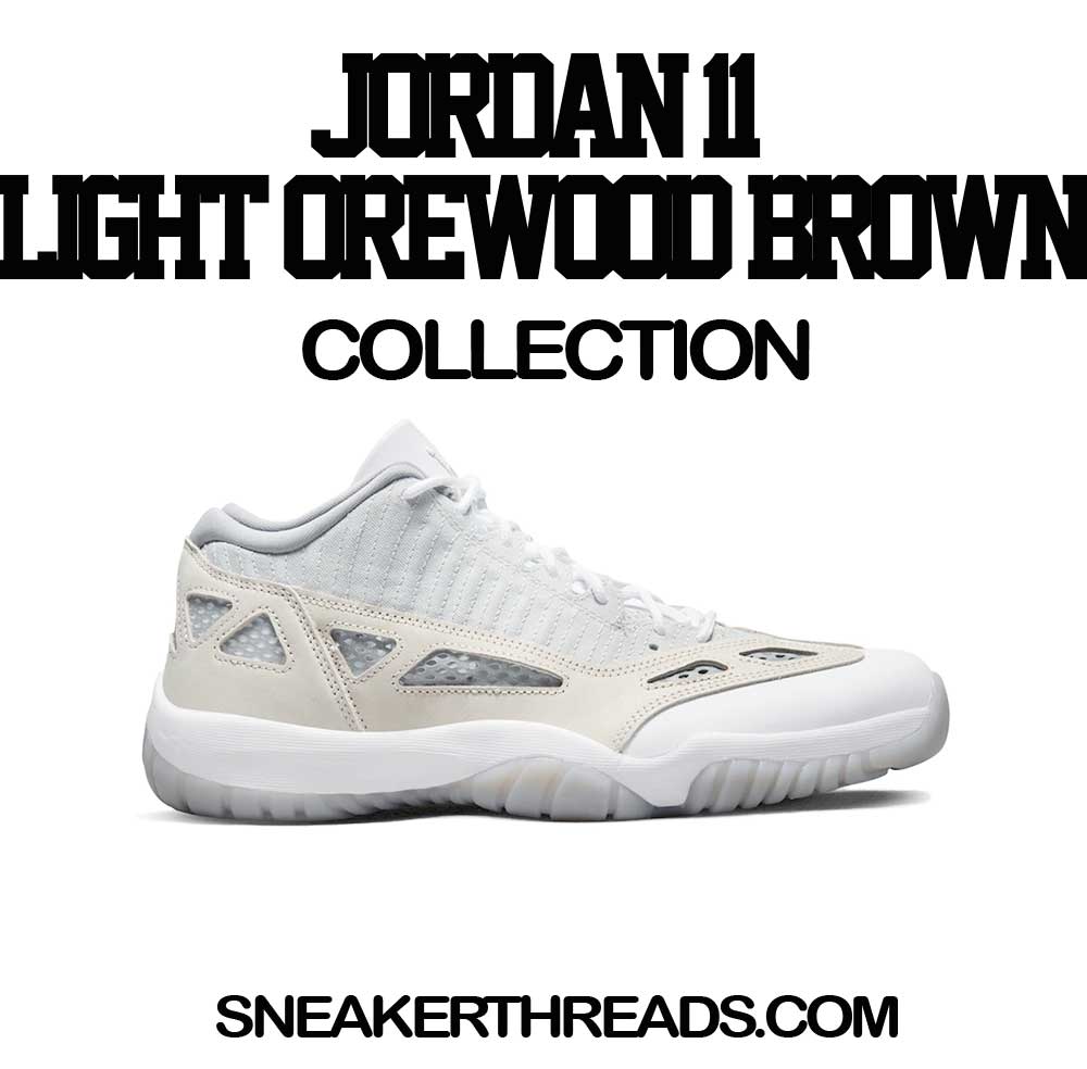Retro 11 IE Orewood Brown Nineties Sweater