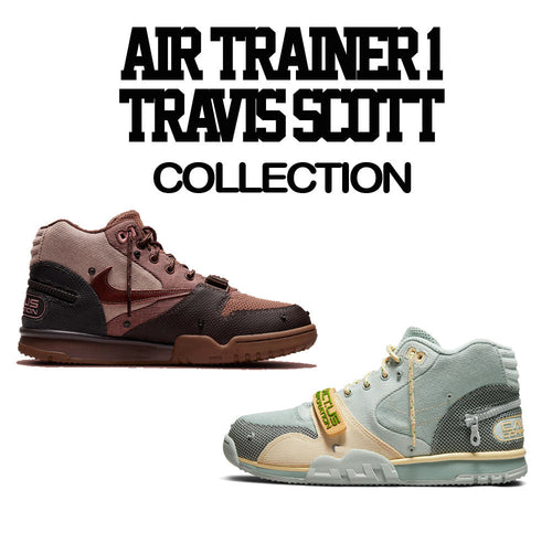 Air Trainer x Travis Scott Chocolate ST Cactus Shirt