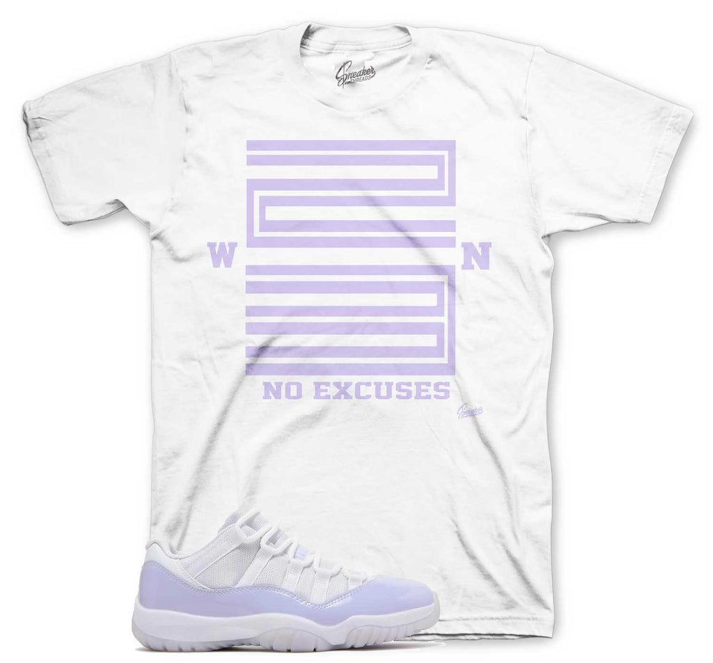 Retro 11 Pure Violet Win 23 Shirt