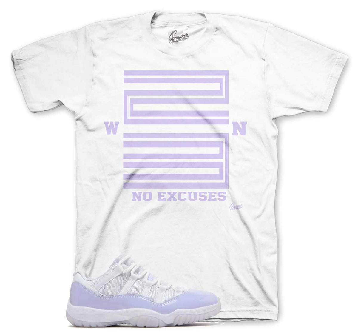 Retro 11 Pure Violet Win 23 Shirt