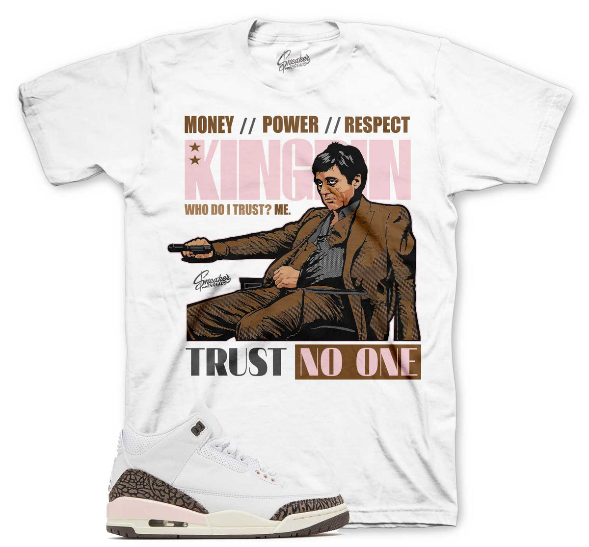 Retro 3 Neapolitan Trust issues Shirt