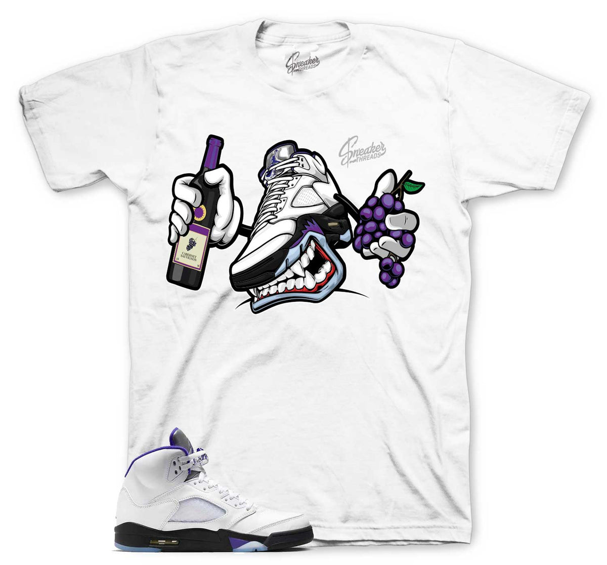 Retro 5 Concord Fly kicks Shirt