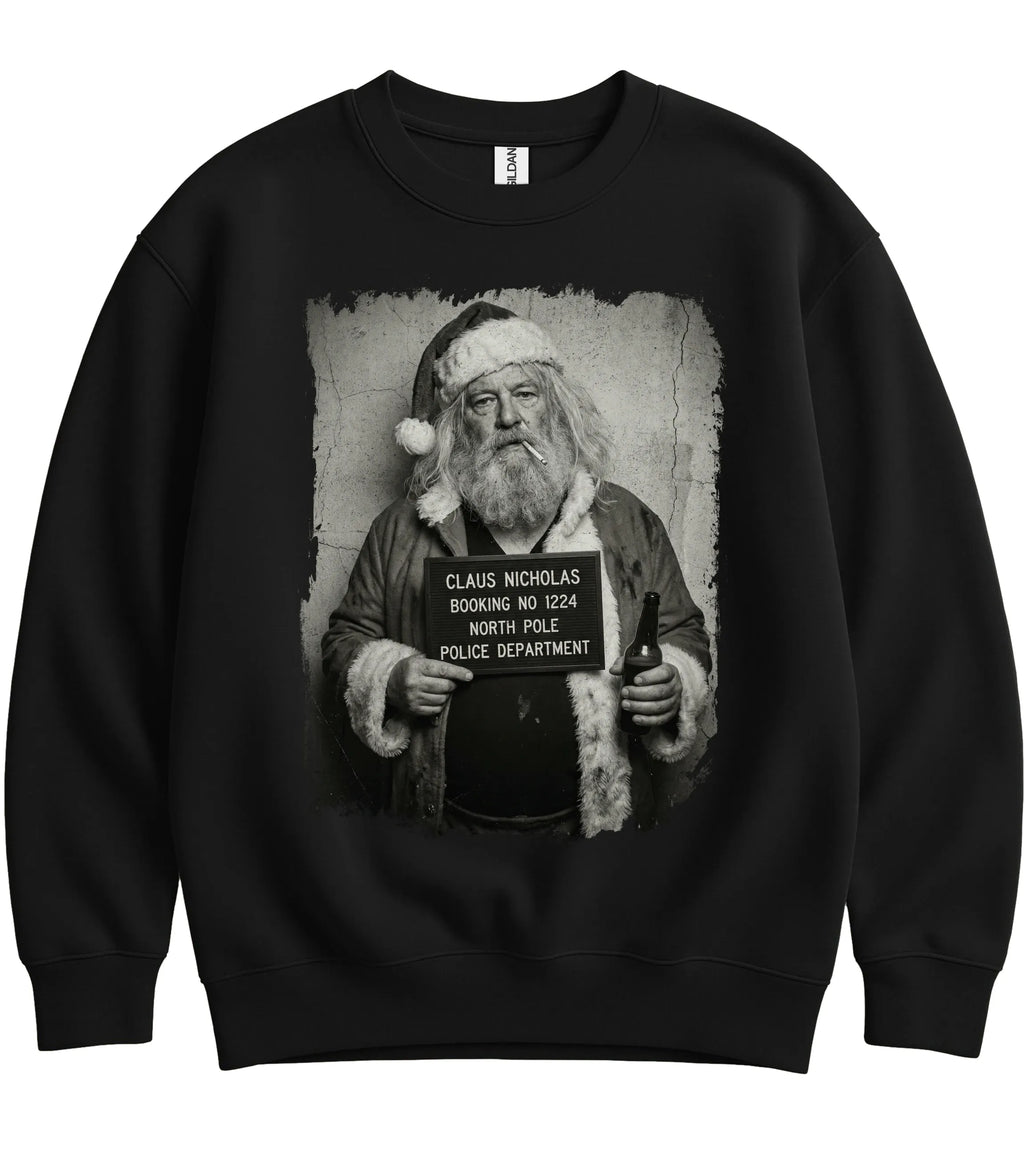 Santa Mug Sweatshirt