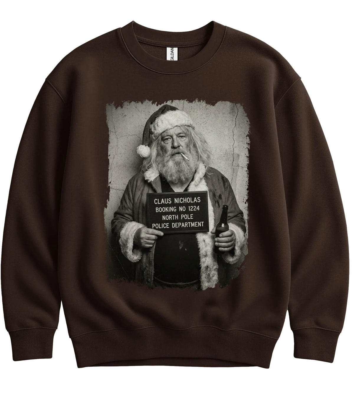 Santa Mug Sweatshirt