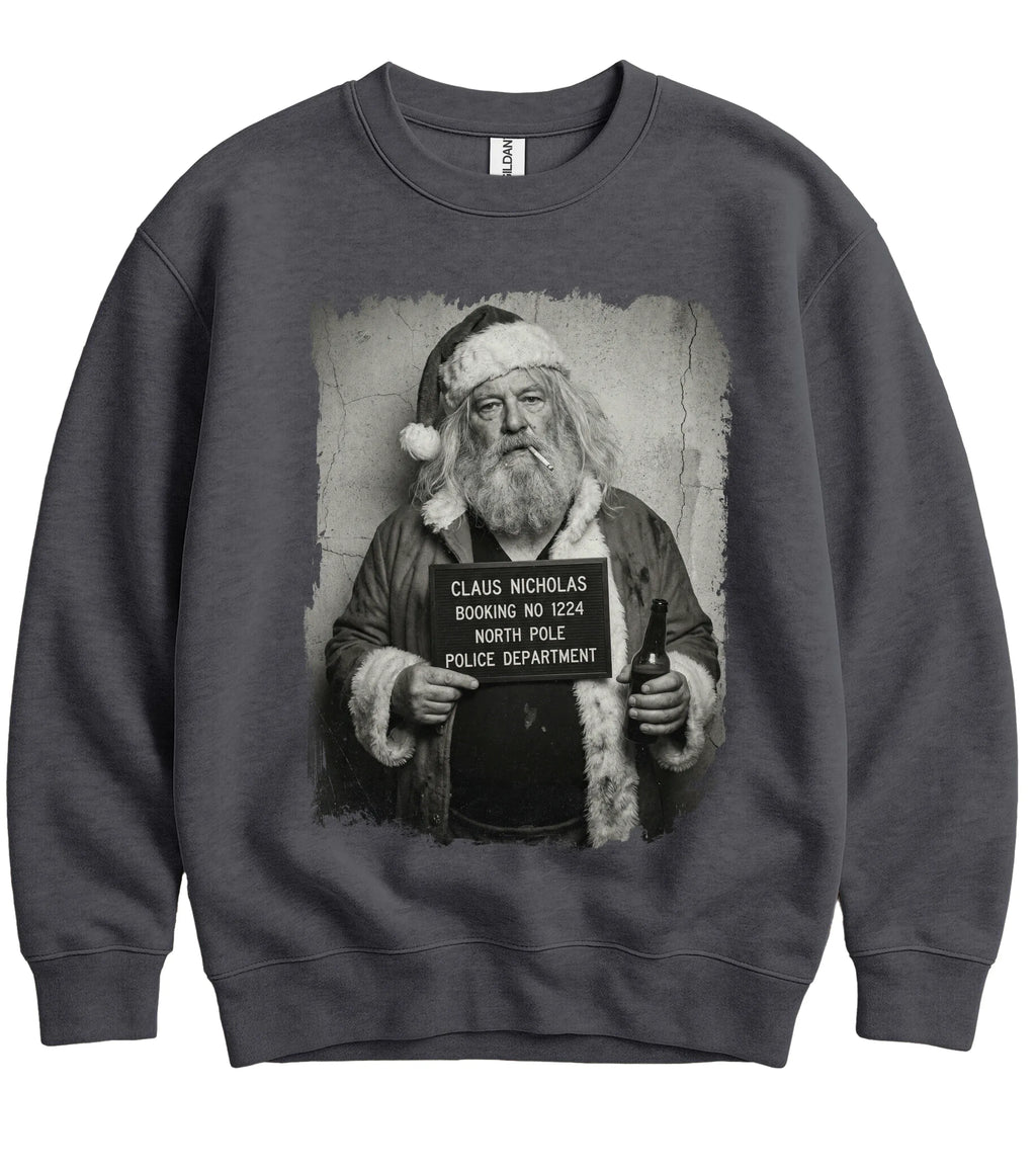 Santa Mug Sweatshirt