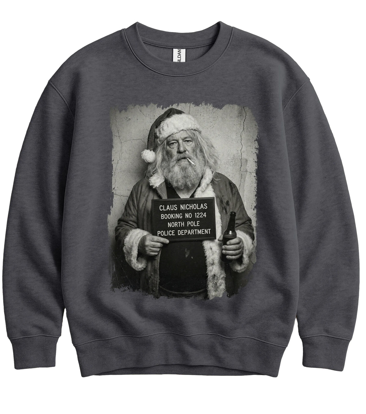Santa Mug Sweatshirt