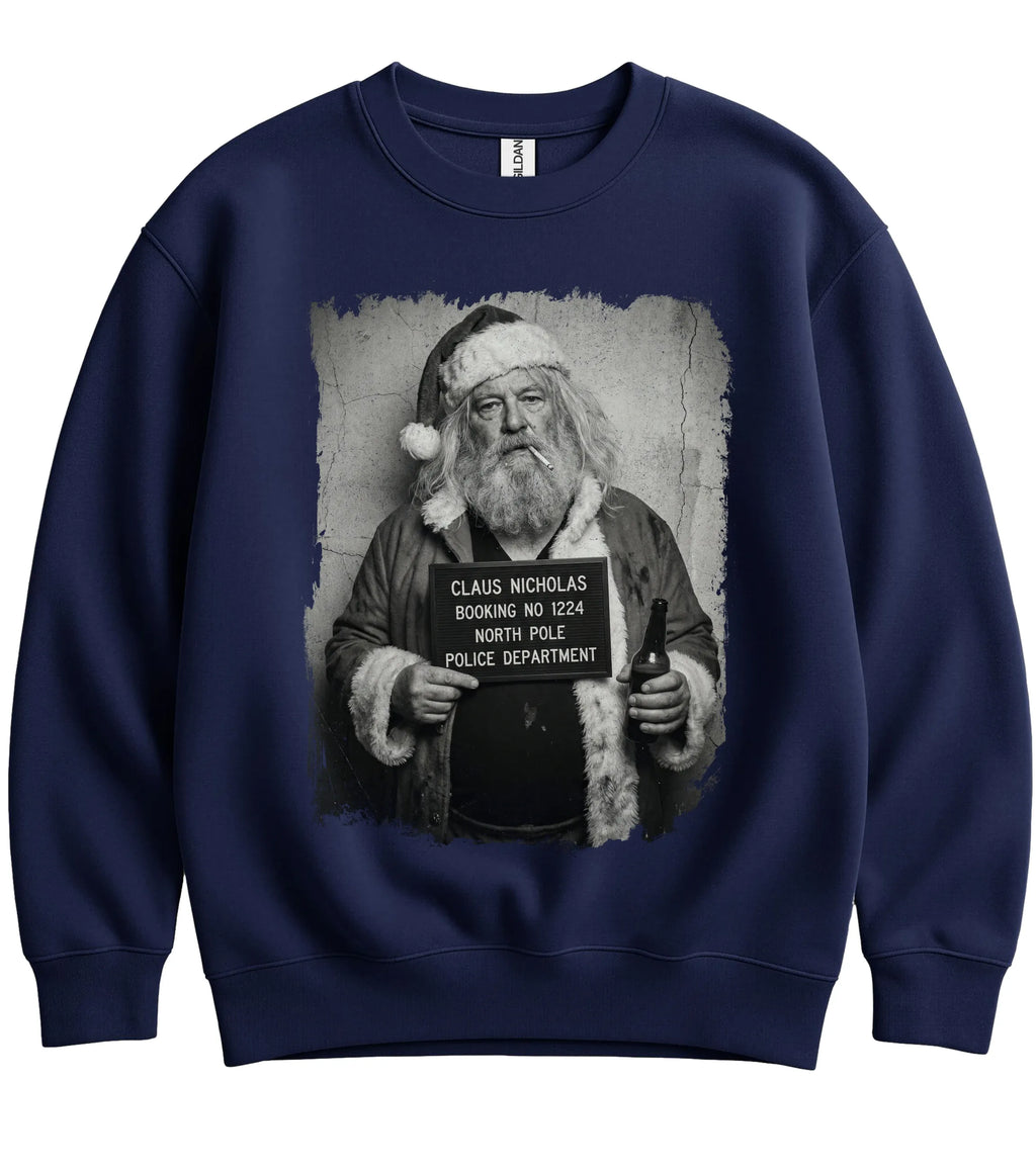 Santa Mug Sweatshirt