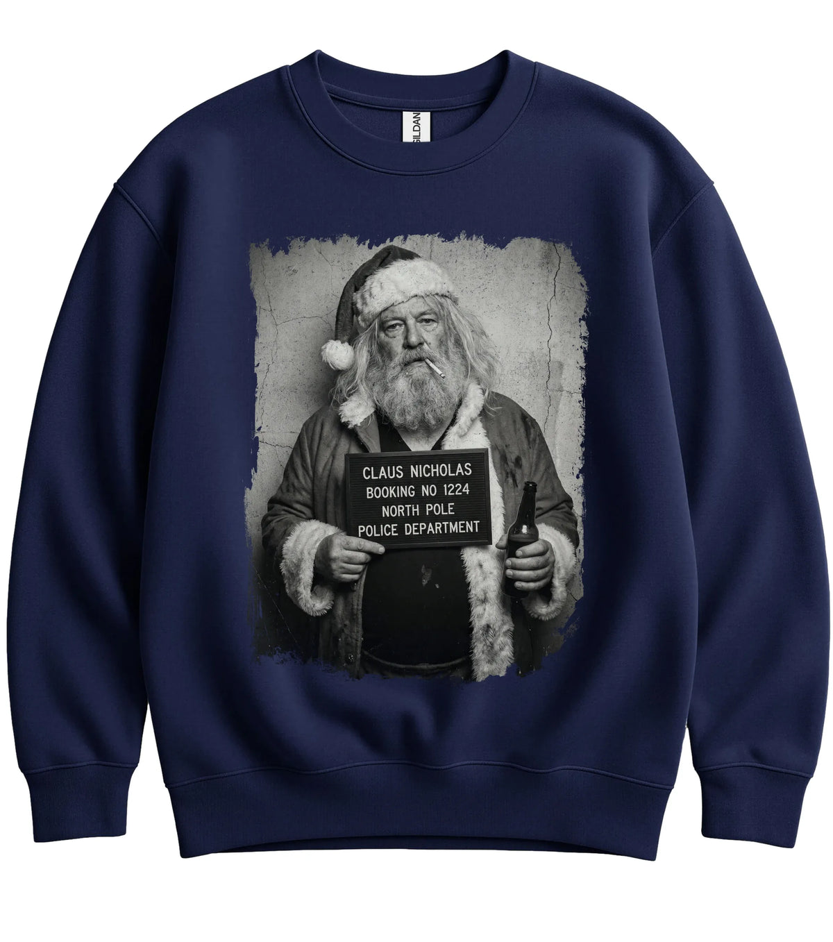 Santa Mug Sweatshirt