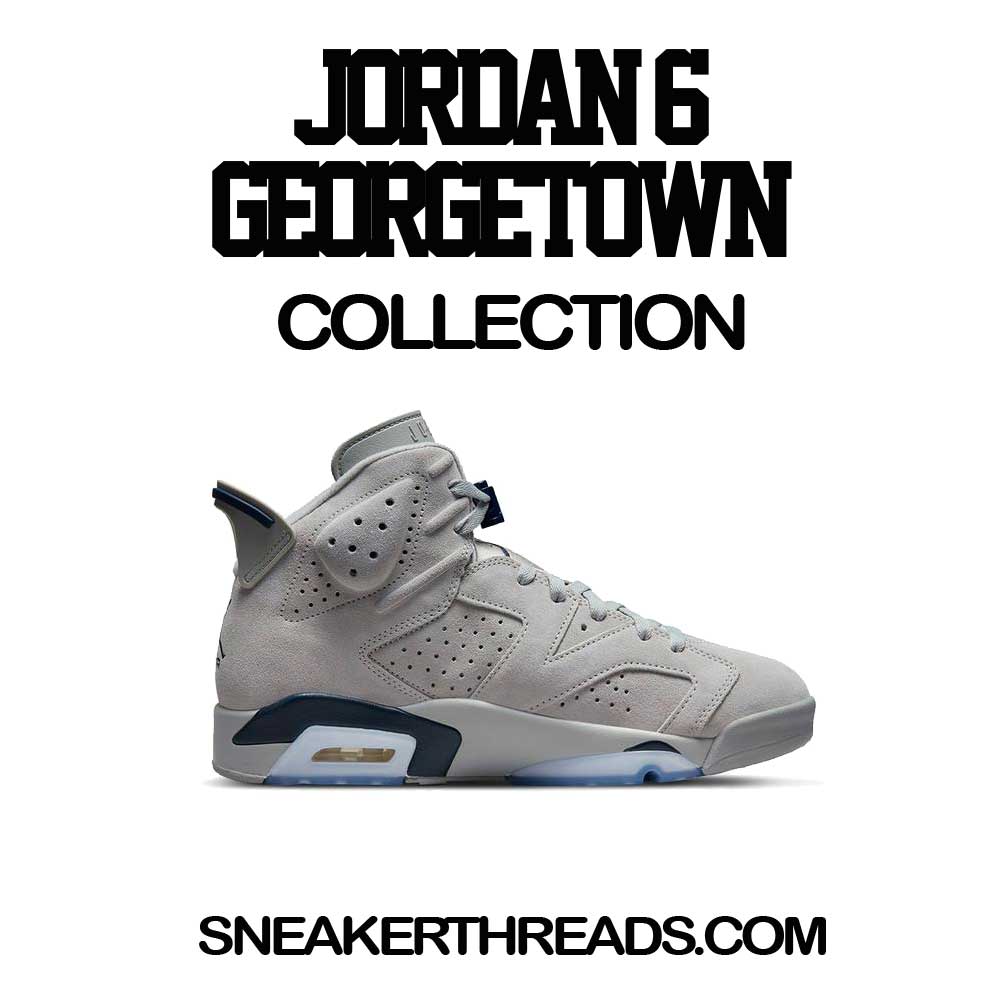 Retro 6 Georgetown Clean Pair Shirt