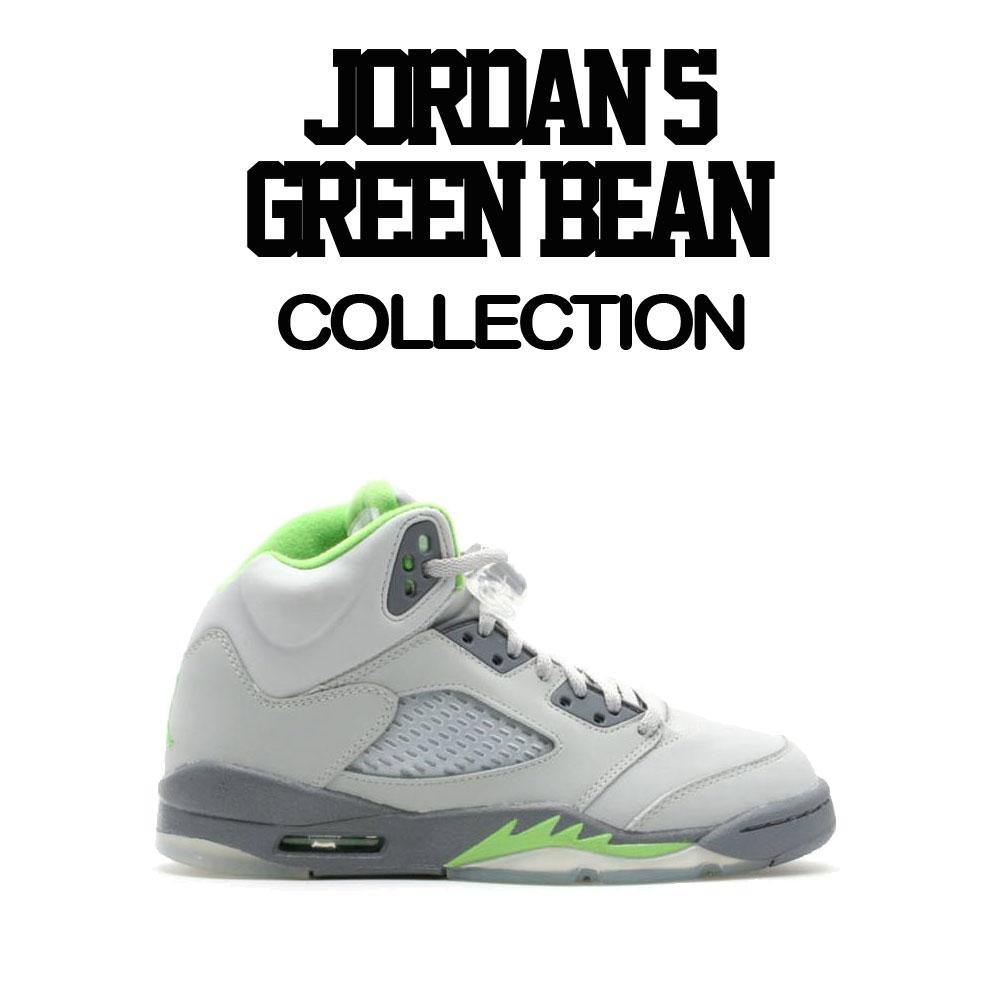 Retro 5 Green Bean Fly Kicks Jacket