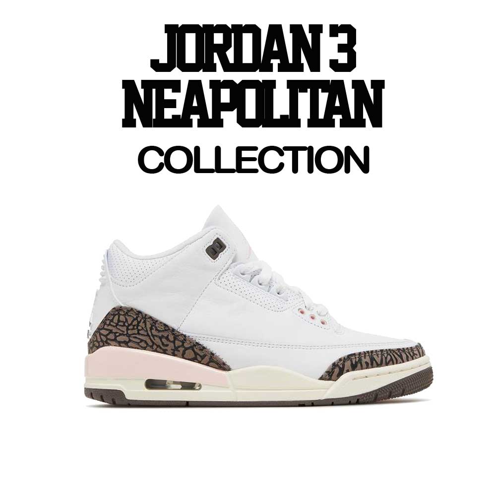 Retro 3 Neapolitan Greatest Shirt
